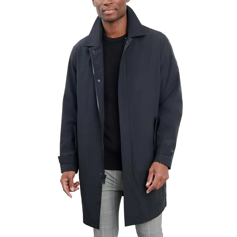 Michael Kors Men's Macintosh Full-Zip Raincoat, Created for Macy's 1