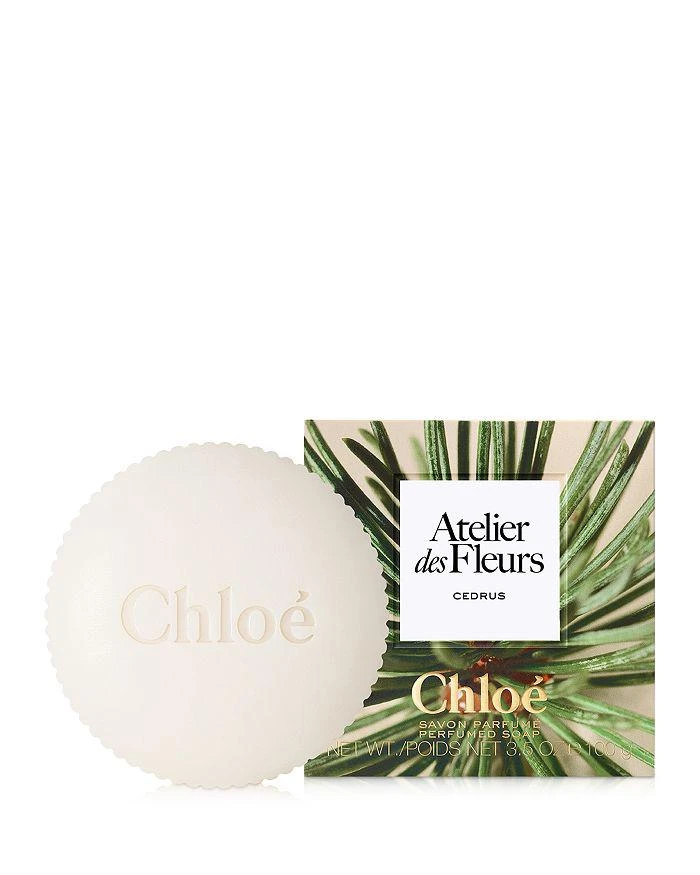 Chloé Atelier des Fleurs Cedrus Perfumed Soap 3.5 oz. 2