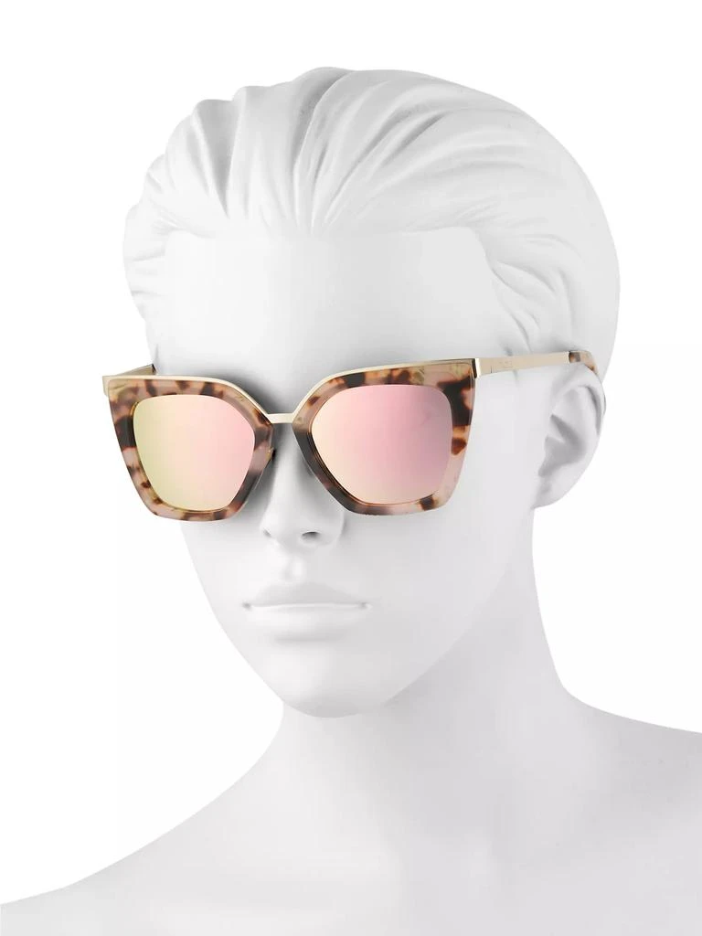 Vontelle Aztec Archetype 52MM Cat-Eye Sunglasses 4