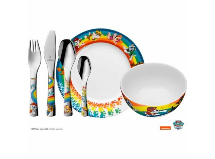 WMF Service de table pour enfants Pat'Patrouille 6 pièces