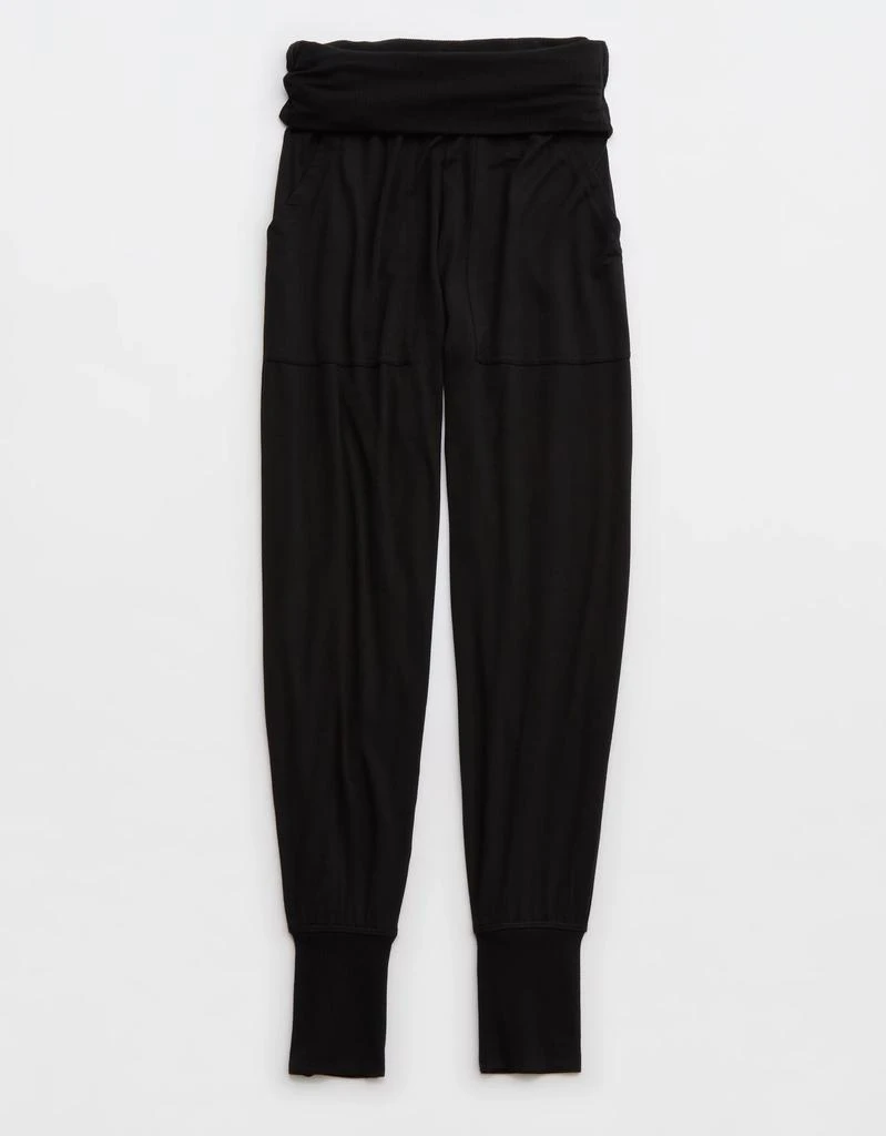 Aerie Aerie Real Soft® Foldover Jogger 3