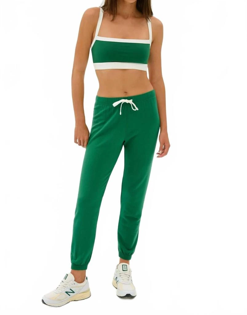 Splits59 Sonja Fleece Sweatpant In Green