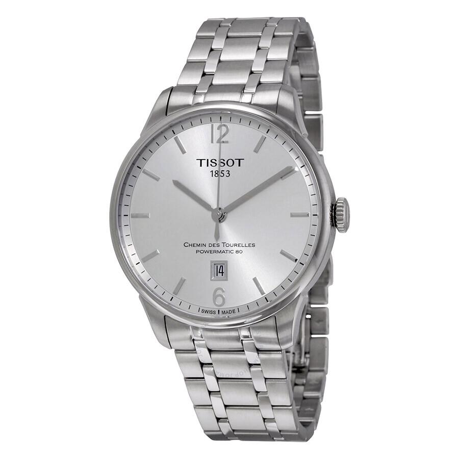 Tissot T-Classic Chemin Des Tourelles Automatic Men's Watch T0994071103700