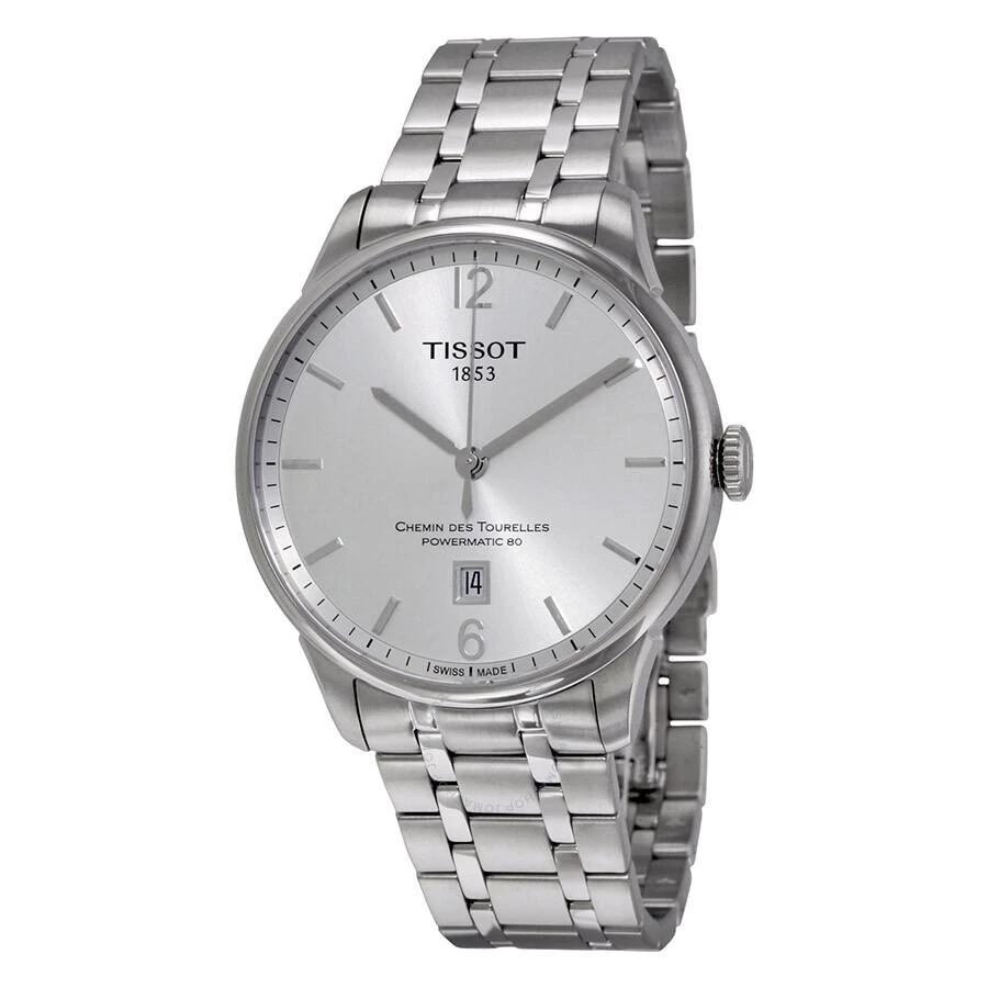 Tissot T-Classic Chemin Des Tourelles Automatic Men's Watch T0994071103700 1