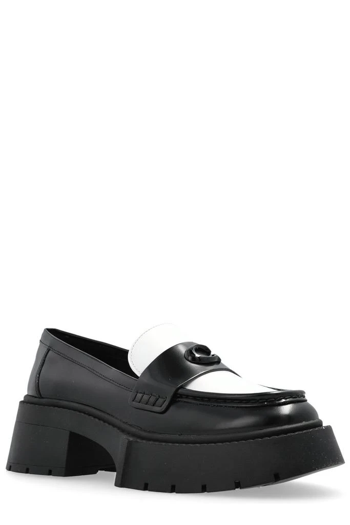 Shop Coach Leah Platform Slip-On Loafers on Sale at  display picture 1