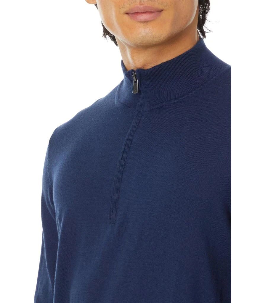 Faherty Movement 1/4 Zip Sweater 3