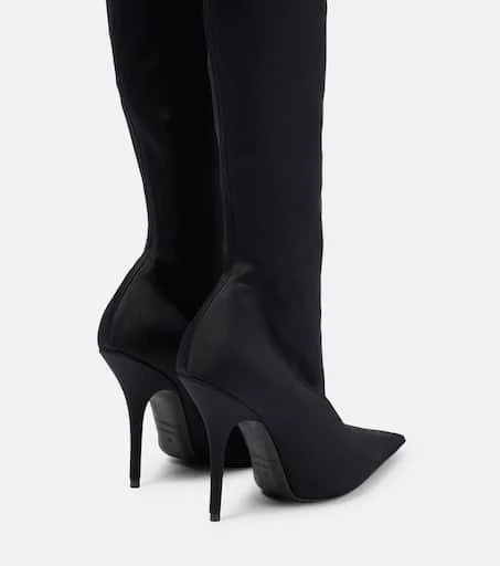 Balenciaga Knife over-the-knee sock boots 3