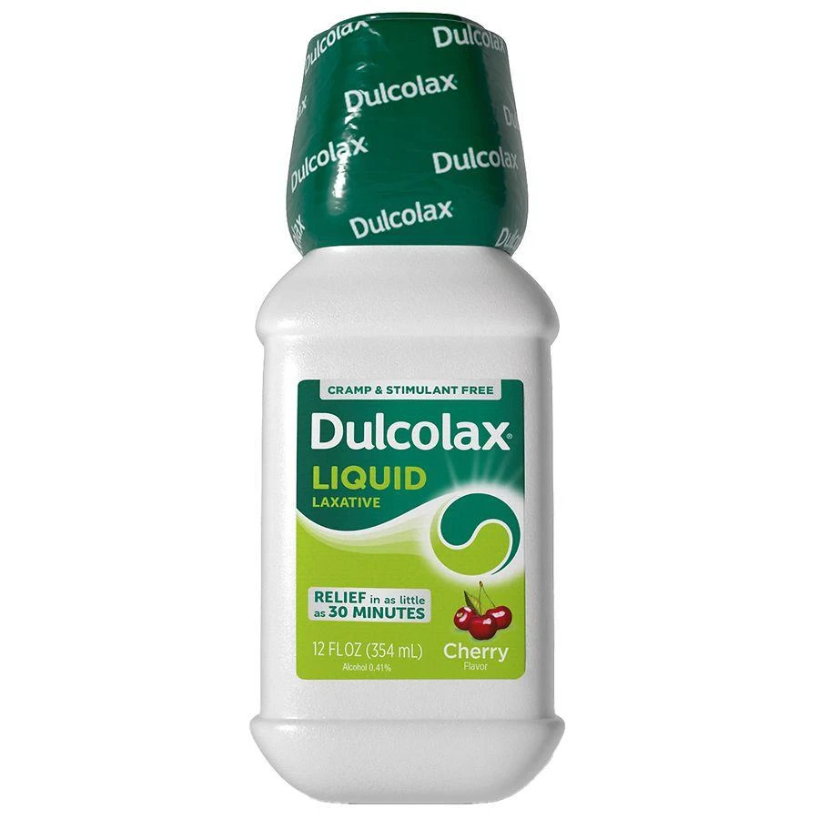 Dulcolax Liquid Laxative for Constipation Relief Cherry 1