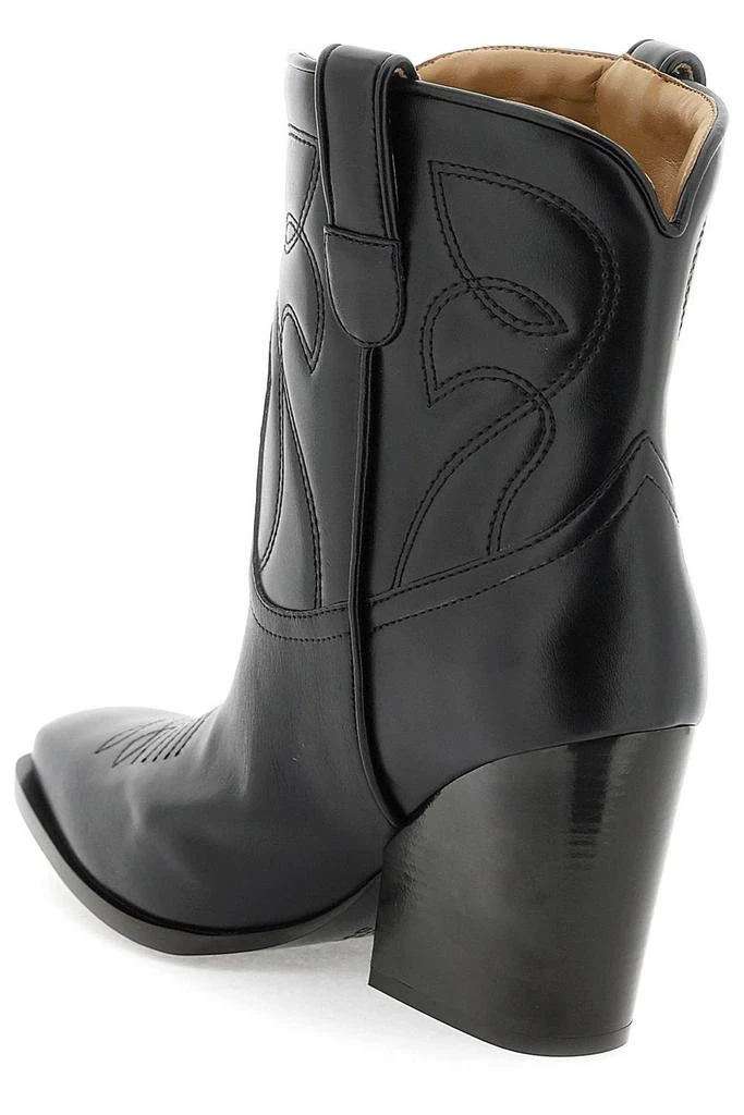 Stella McCartney Stella McCartney Alter Mat Cowboy Ankle Boots 3