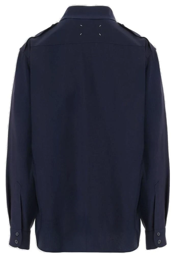 MAISON MARGIELA Maison Margiela Long-Sleeved Shirt 2