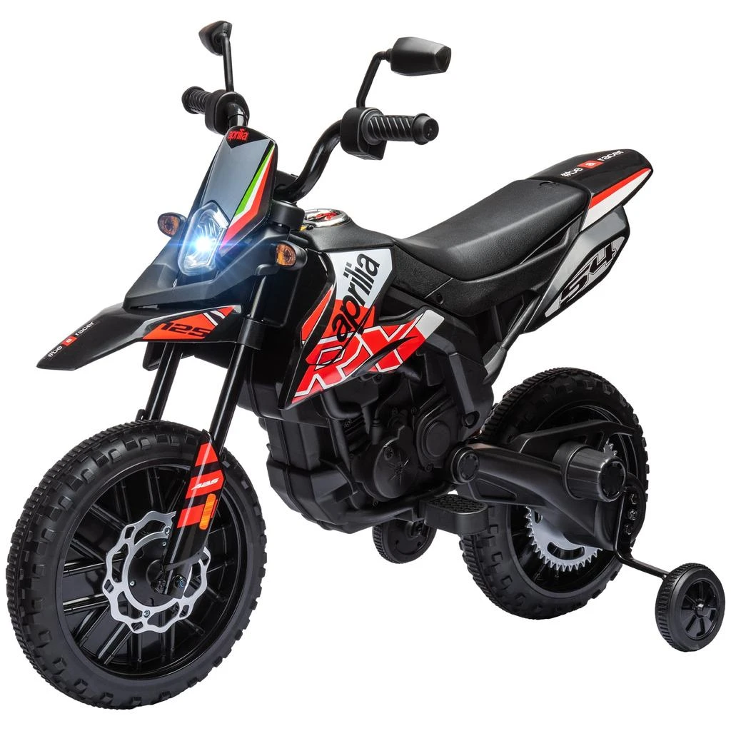 BreeBe 12V Aprilia Ride On Motorcycle for Kids 1