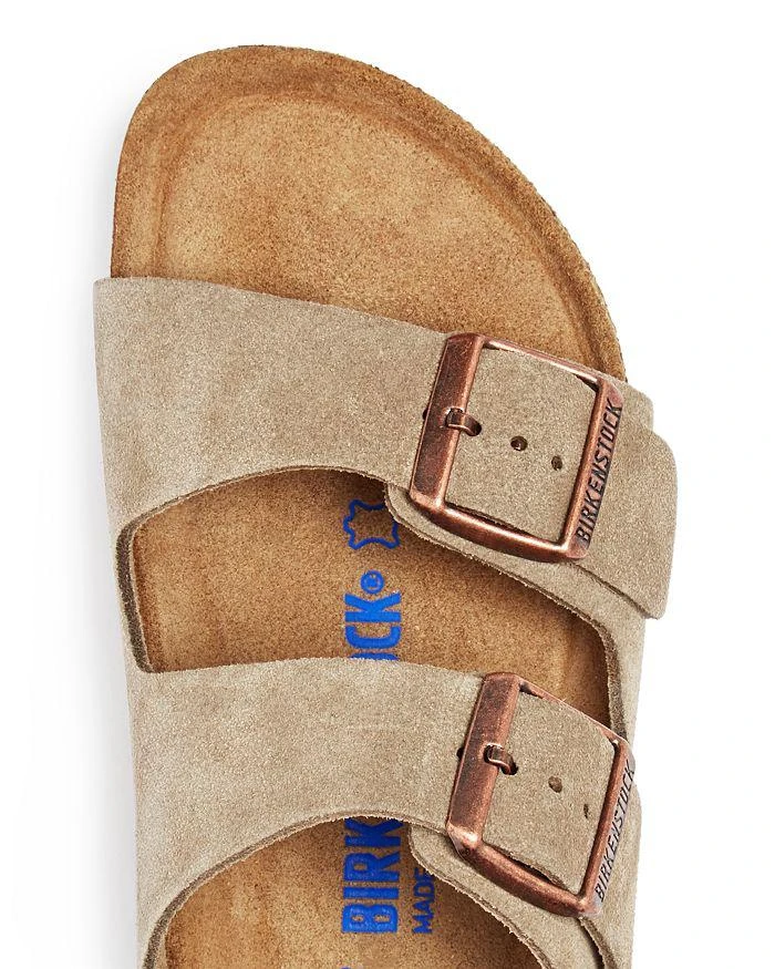 Birkenstock Women's Arizona Soft Footbed Slide Sandals 6
