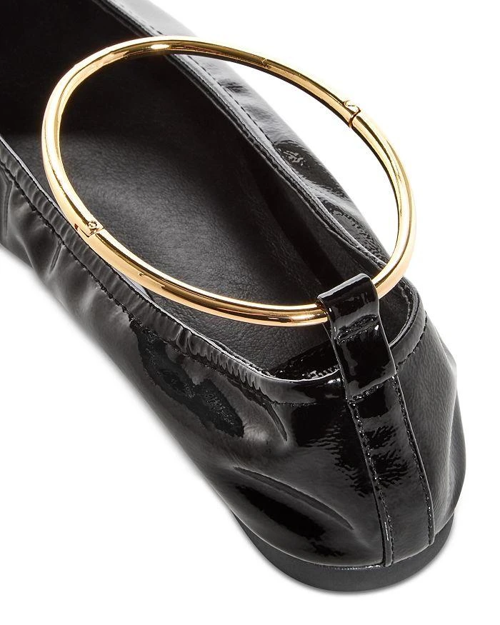 Jeffrey Campbell Women's Tippy Bracelet Ballet Flats 5