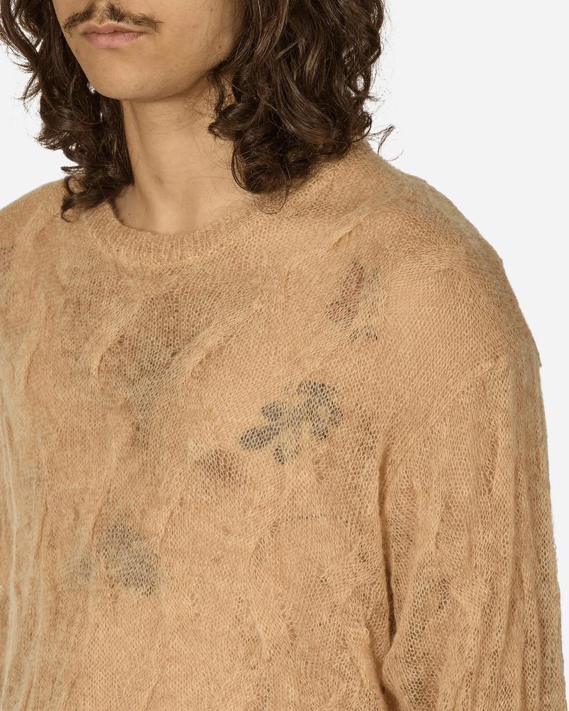 【YOURNUS】Scott Cable Loose Knit STUSSY LOOSE KNIT CROSS CABLE SWEATER SAND – BLENDS
