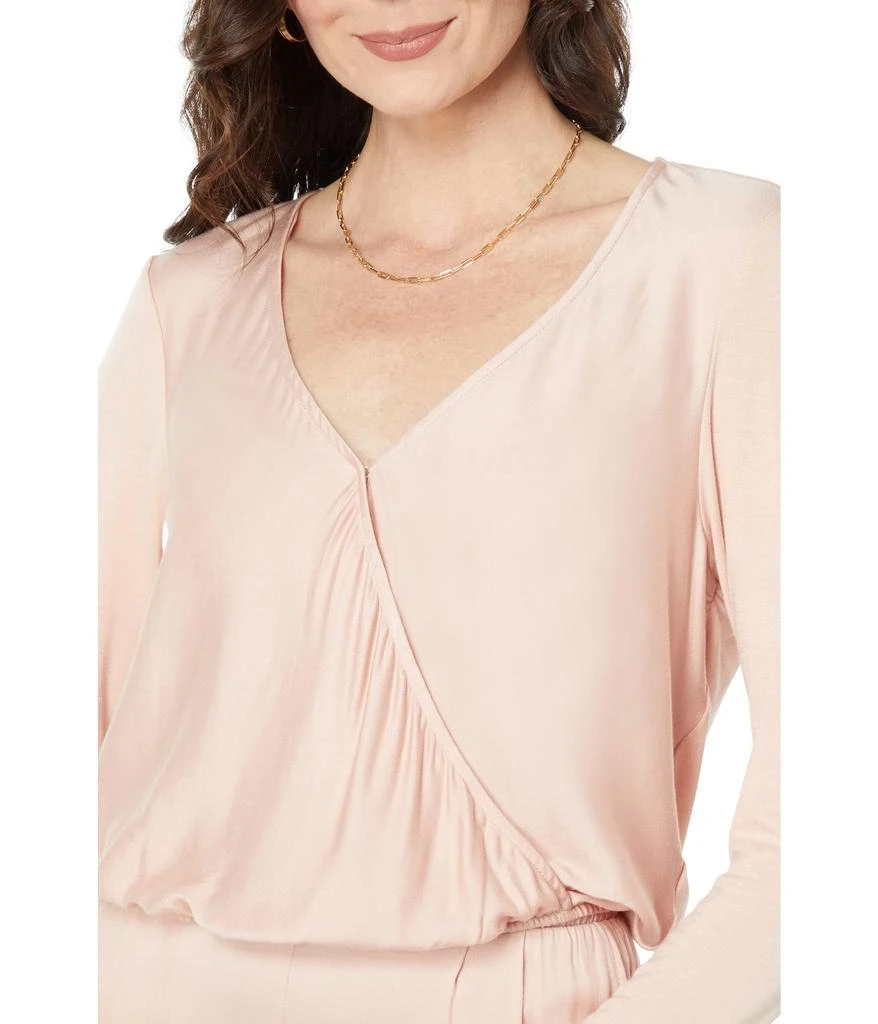 Splendid Chelsea Long Sleeve Surplice 3