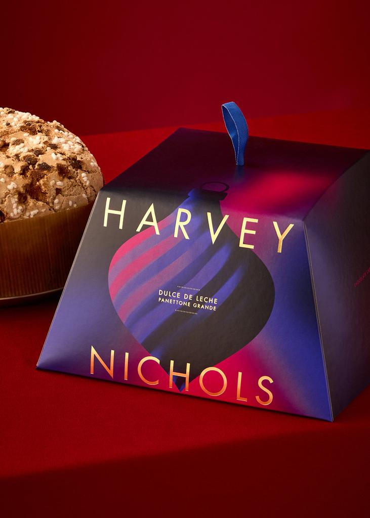 Harvey Nichols Dulce de Leche Panettone Grande 1kg