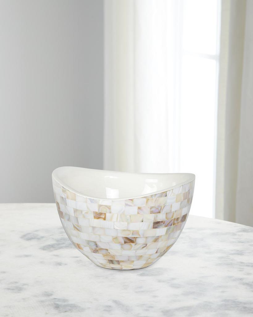 Regina Andrew Mother of Pearl Jake Bowl, Small