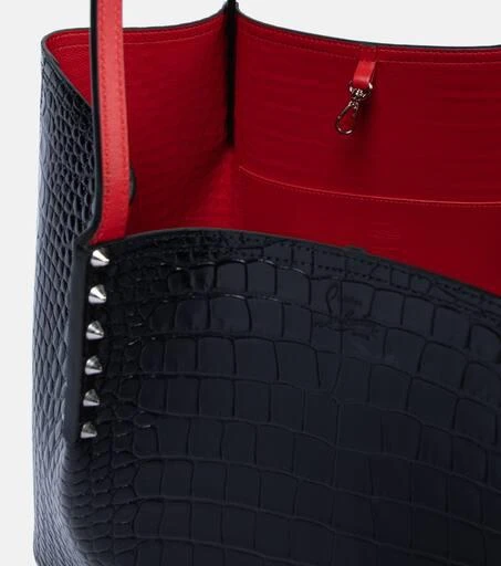 Christian Louboutin Cabarock Large studded leather tote 3