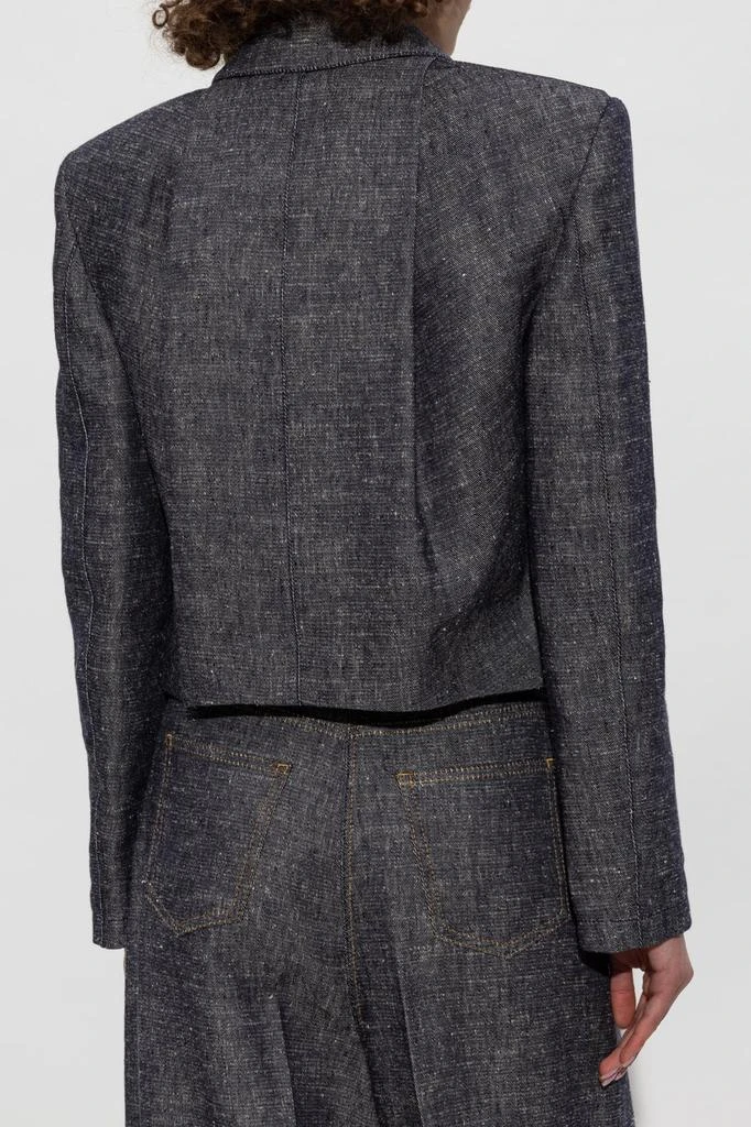 Givenchy Givenchy 4G Buttoned Cropped Jacket 3