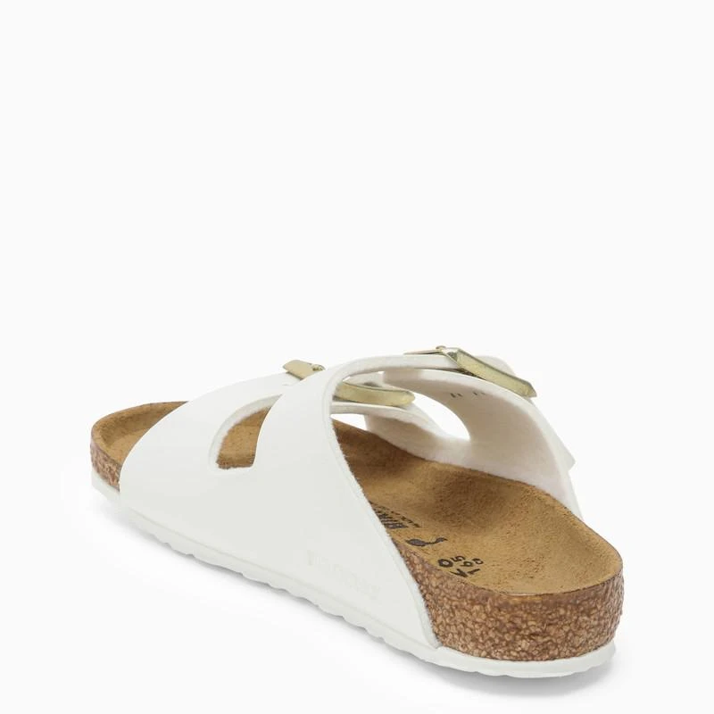Birkenstock Slide Arizona white 4