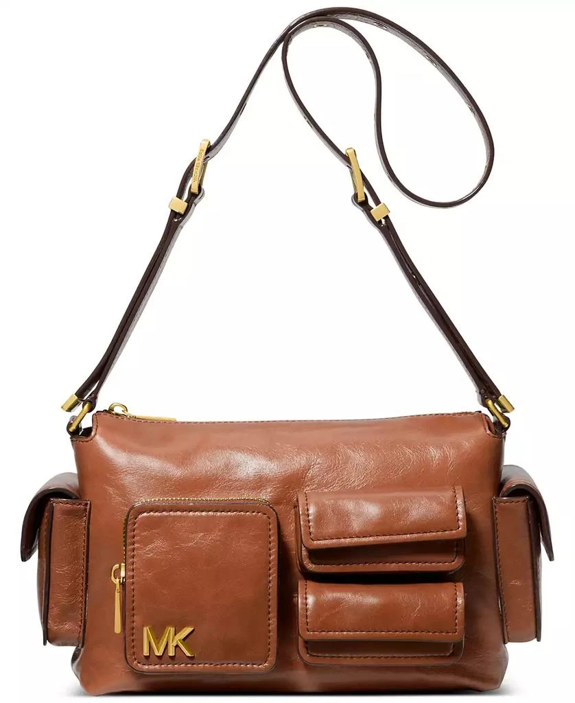 Michael Kors Dakota Small Pocket Leather Shoulder Bag 1