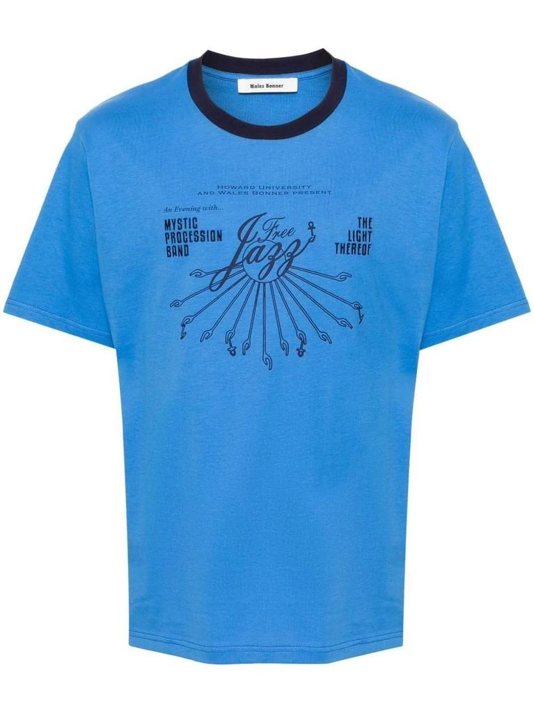 WALES BONNER Wales Bonner Tshirt 1
