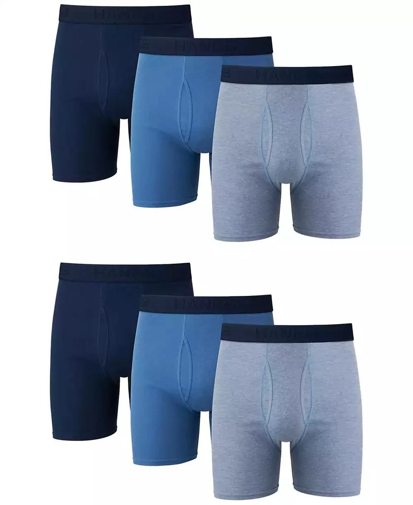 Hanes Ultimate® ComfortSoft Boxer Briefs, 5+1 Bonus Pack 4