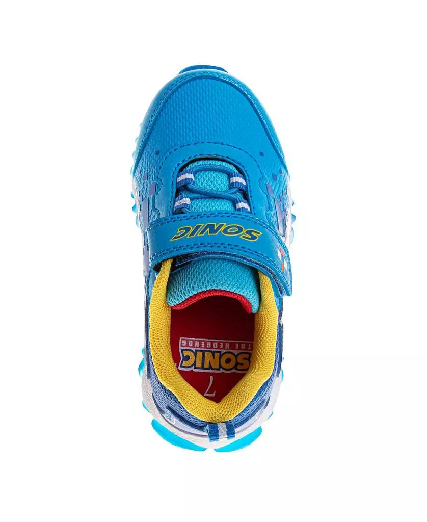 SEGA Sonic the Hedgehog Toddler Boys Light Up Sneakers 8