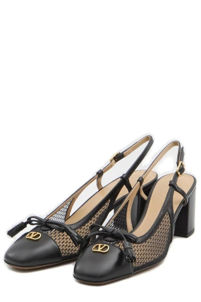 Valentino Valentino Valet Du Roi Slingback Pumps 2