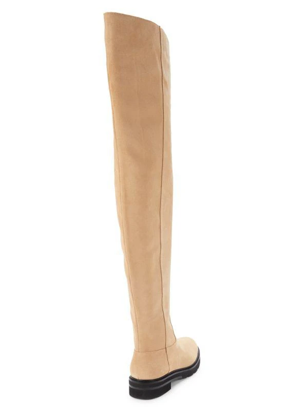 Stuart Weitzman Chicago Leather Thigh Boots 3