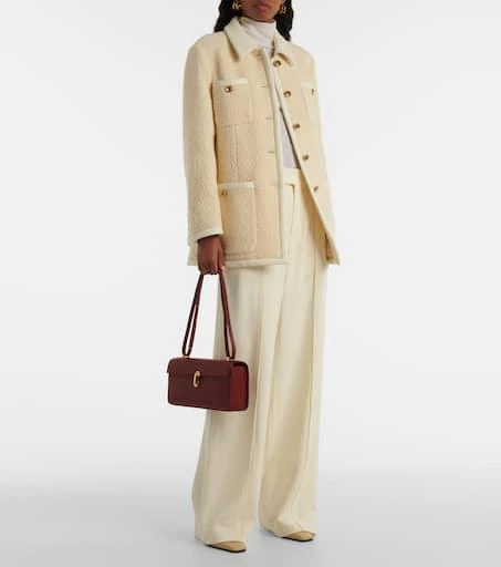 SAVETTE Symmetry 26 leather crossbody bag 5