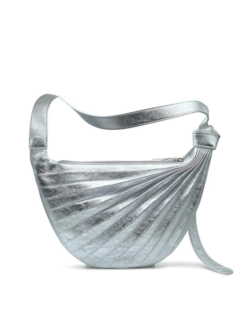 Sabrina Zeng Chiaroscuro Hammock Sling Bag Silver 1