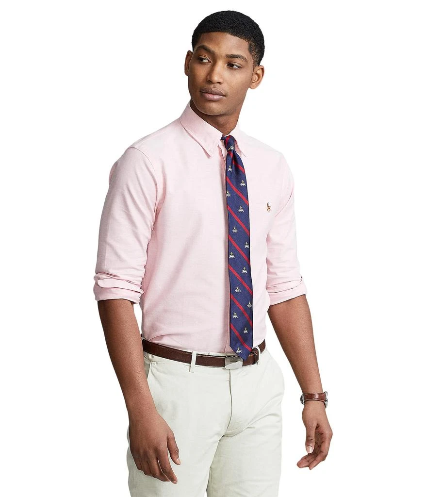 Ralph Lauren Slim Fit Stretch Oxford Shirt 1