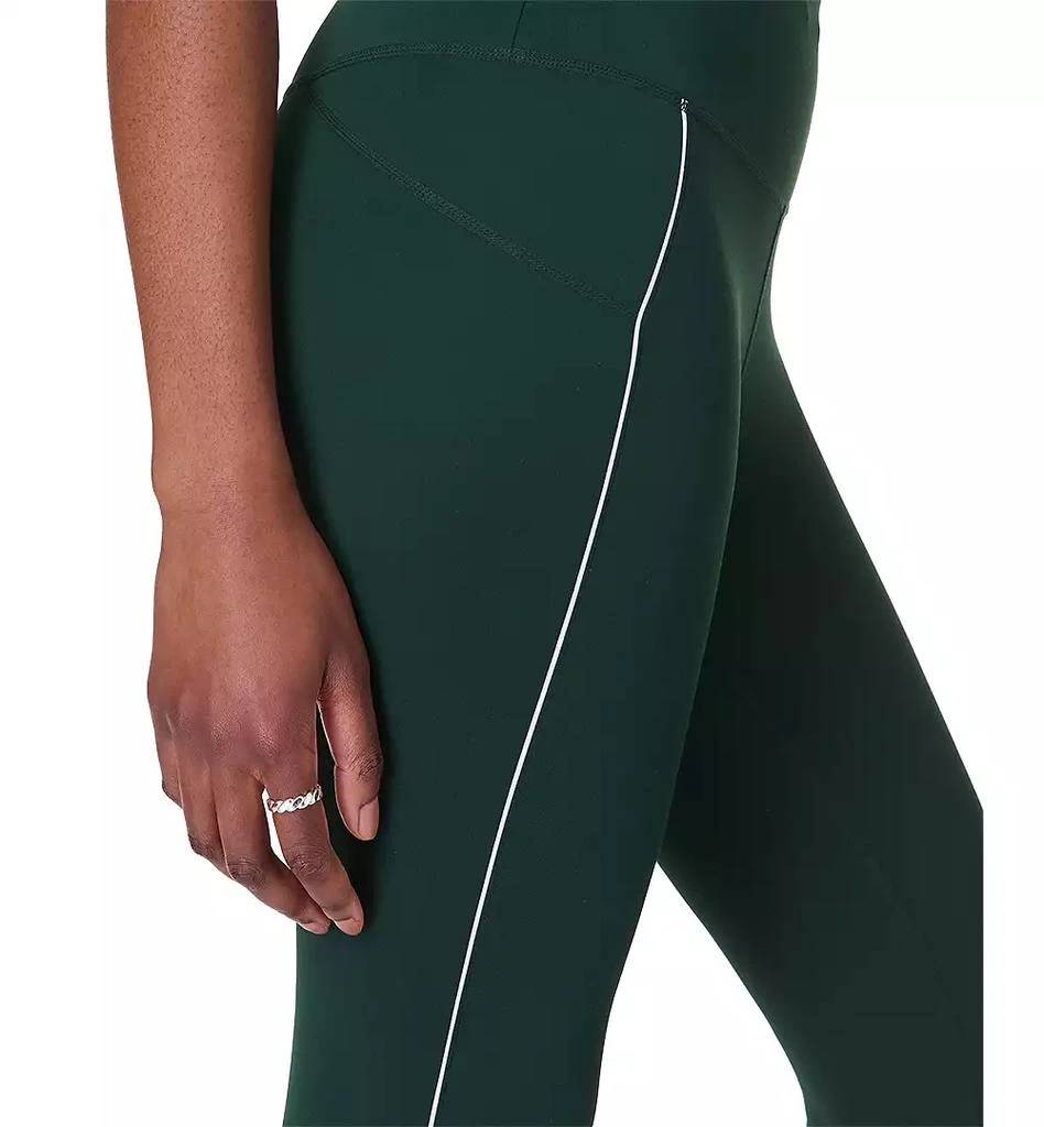 SWEATY BETTY All Day Active Contrast-Piping 7/8 Leggings 4