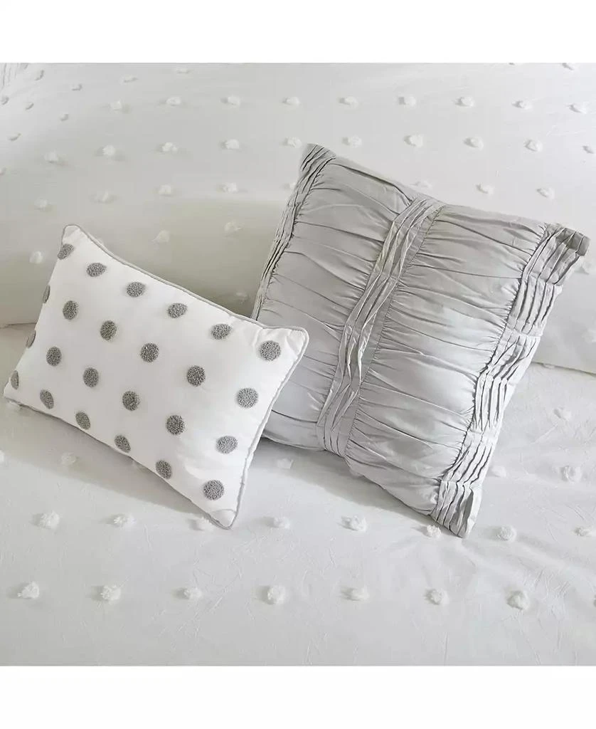 Urban Habitat Brooklyn Jacquard Cotton 5-Pc. Comforter Set 6