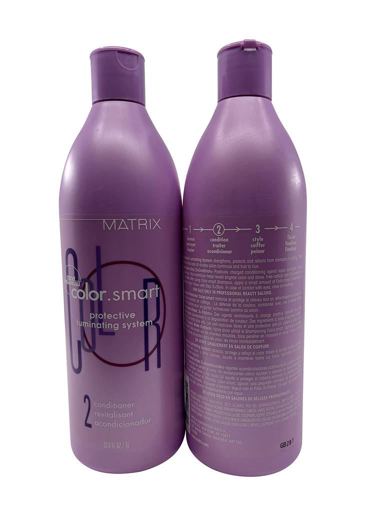 MATRIX Color Smart Protective Conditioner Color Treated Hair 33.8 OZ Set of 2