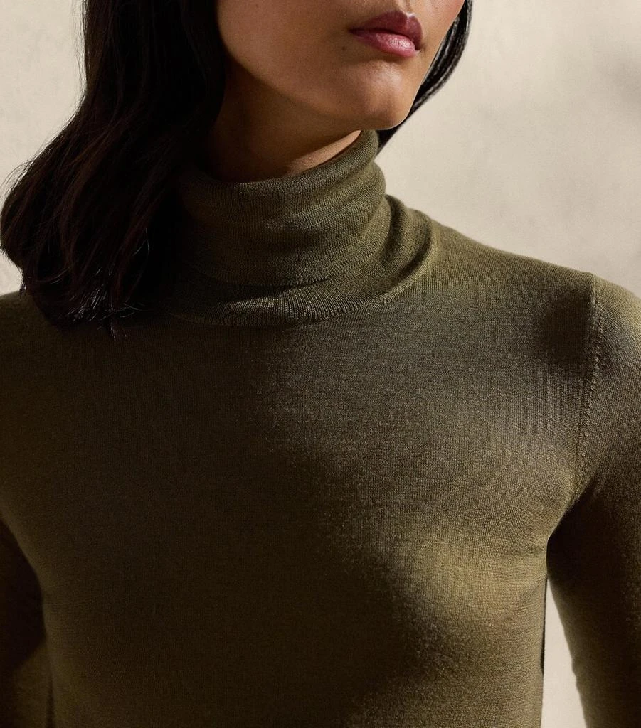 Ralph Lauren Cashmere Rollneck Sweater 5