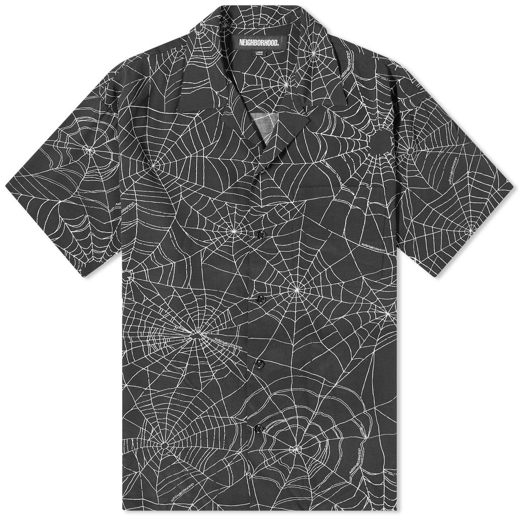 NEIGHBORHOOD Medal & Cross Embroidery Long Sleeve Shirt S