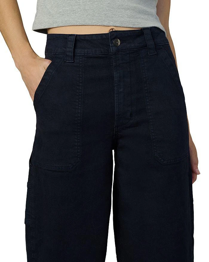 Joe's Jeans The Chloe Utility Crop Wide Leg Pants 6