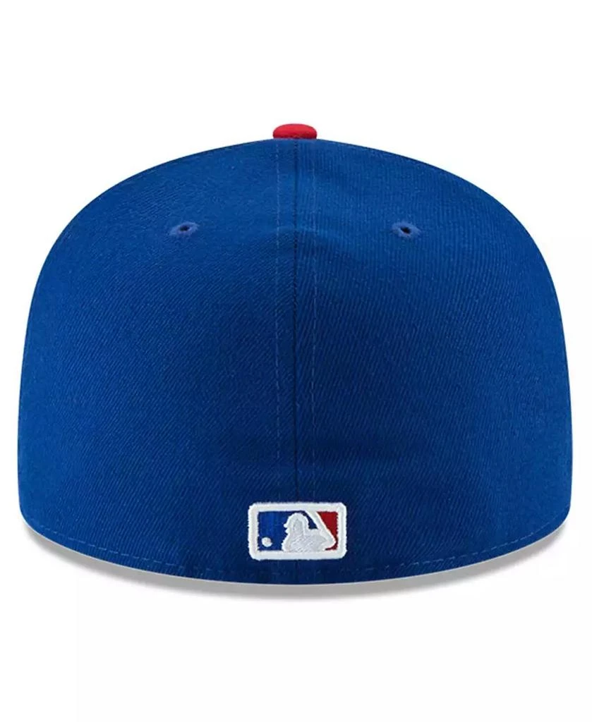 New Era Men's Royal Chicago Cubs 2023 Jackie Robinson Day 59FIFTY Fitted Hat 2