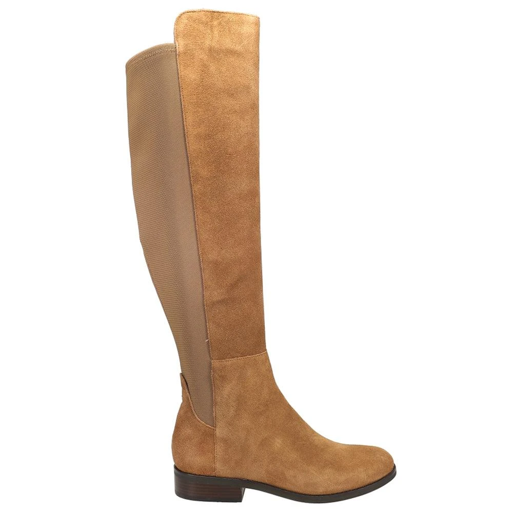 Cole Haan Isabelle Over The Knee Round Toe Zippered Boots