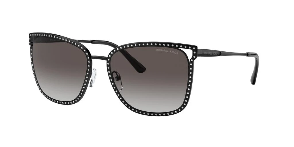 NEW MICHAEL KORS women\'s mk364 square eyeglasses in gunmetal Michael Kors - Women main image 3