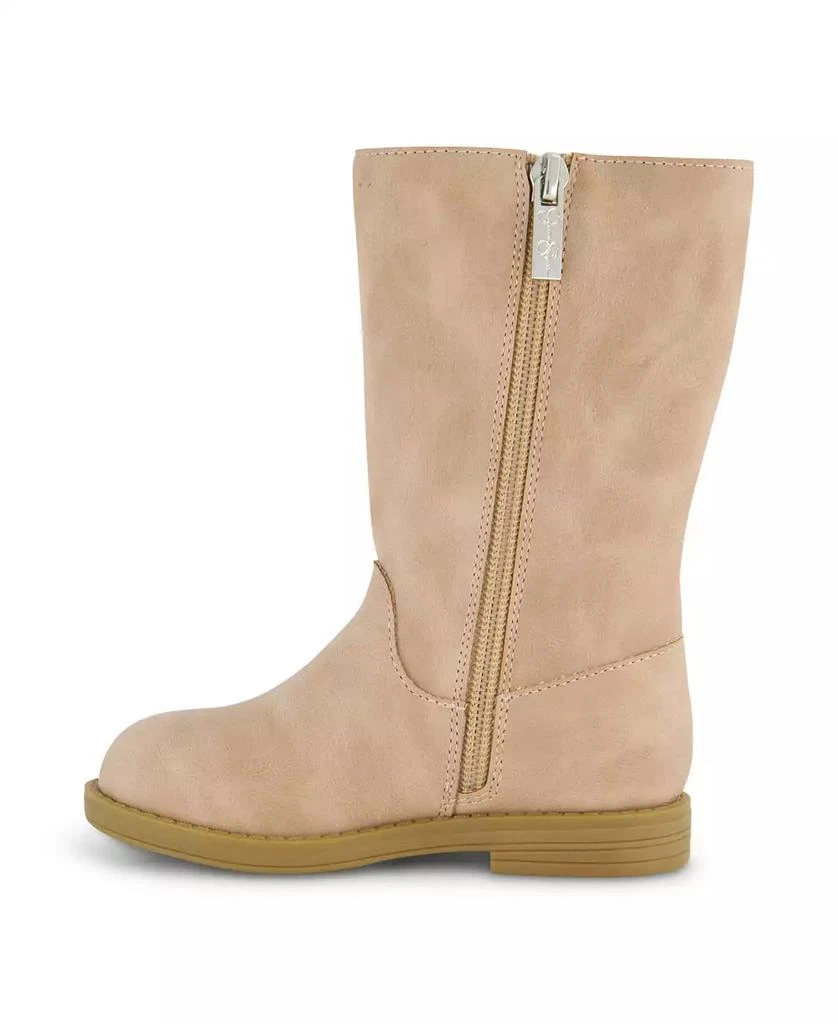 Jessica Simpson Toddler Girls Evie Ribbon Riding Boot 8