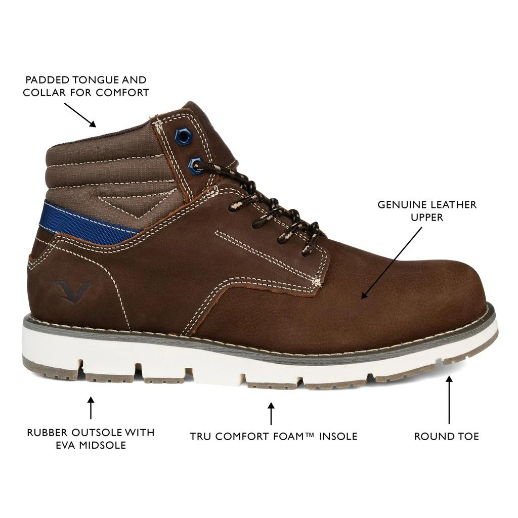 Territory Men's Bridger Wide-width Ankle Boot 5