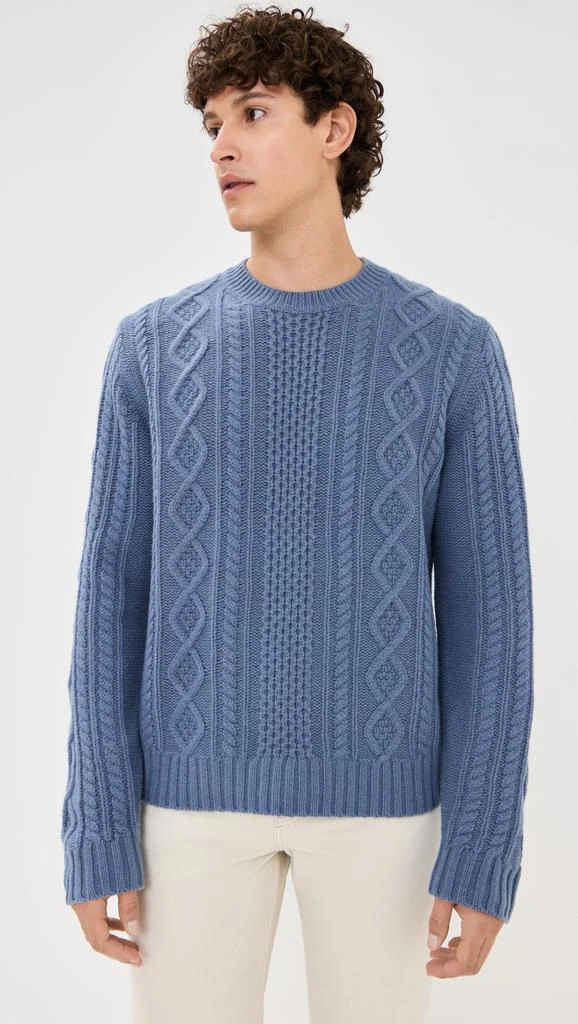 Vince Aran Cable Sweater 6