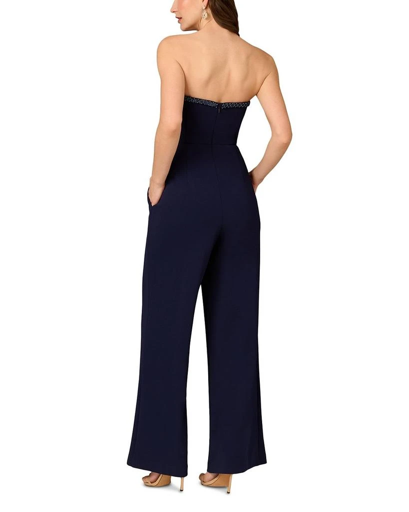 Aidan Mattox Strapless Jumpsuit 2