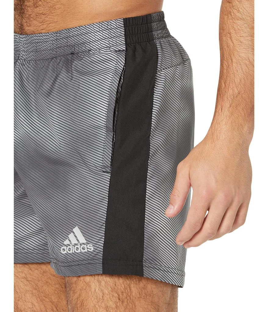 adidas Own The Run Color-Block 5" Shorts 3