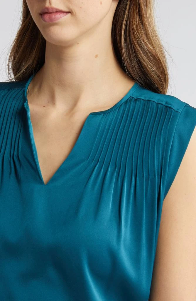 Hugo Boss Binalli Stretch Silk Sleeveless Top 4