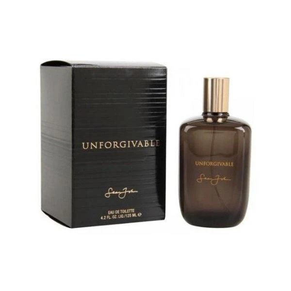 Sean John Unforgivable for Men Eau de Toilette Spray 4.2 oz 1
