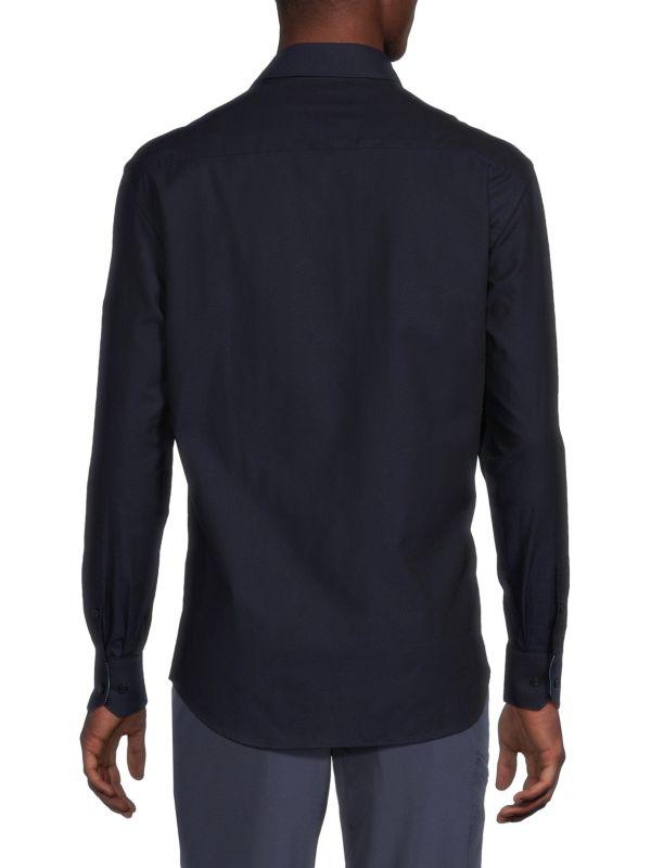 Bertigo Contrast Cuff Sport Shirt